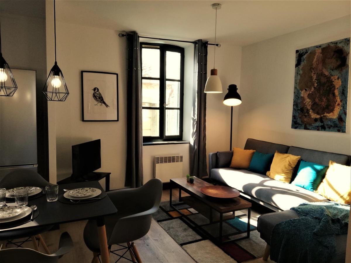 Appartement Sous Les Remparts Каркассон Экстерьер фото