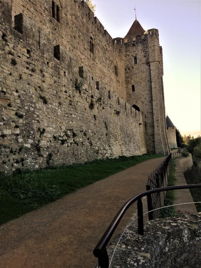 Appartement Sous Les Remparts Каркассон Экстерьер фото