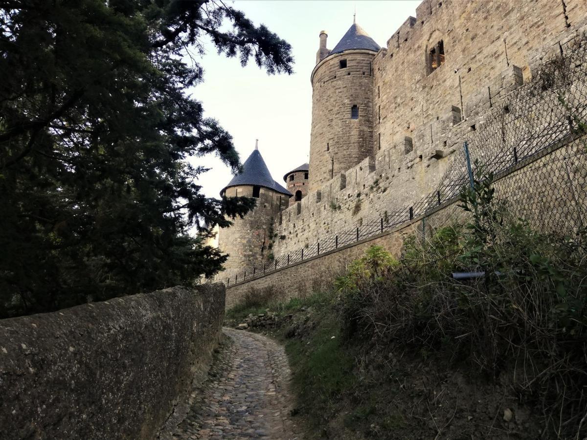 Appartement Sous Les Remparts Каркассон Экстерьер фото