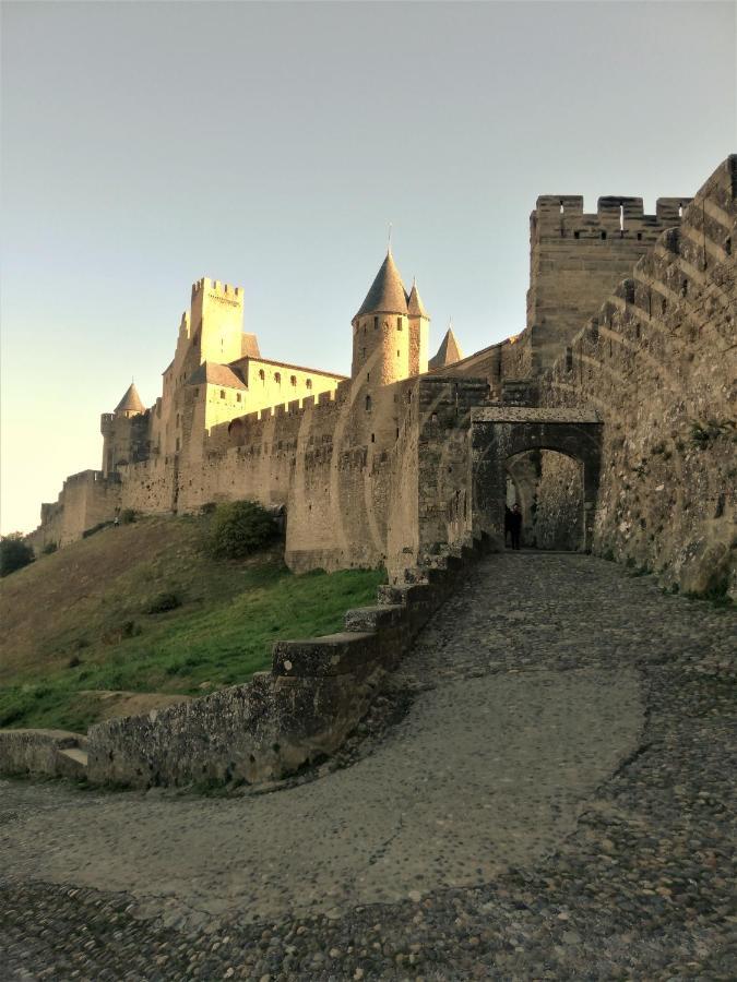 Appartement Sous Les Remparts Каркассон Экстерьер фото