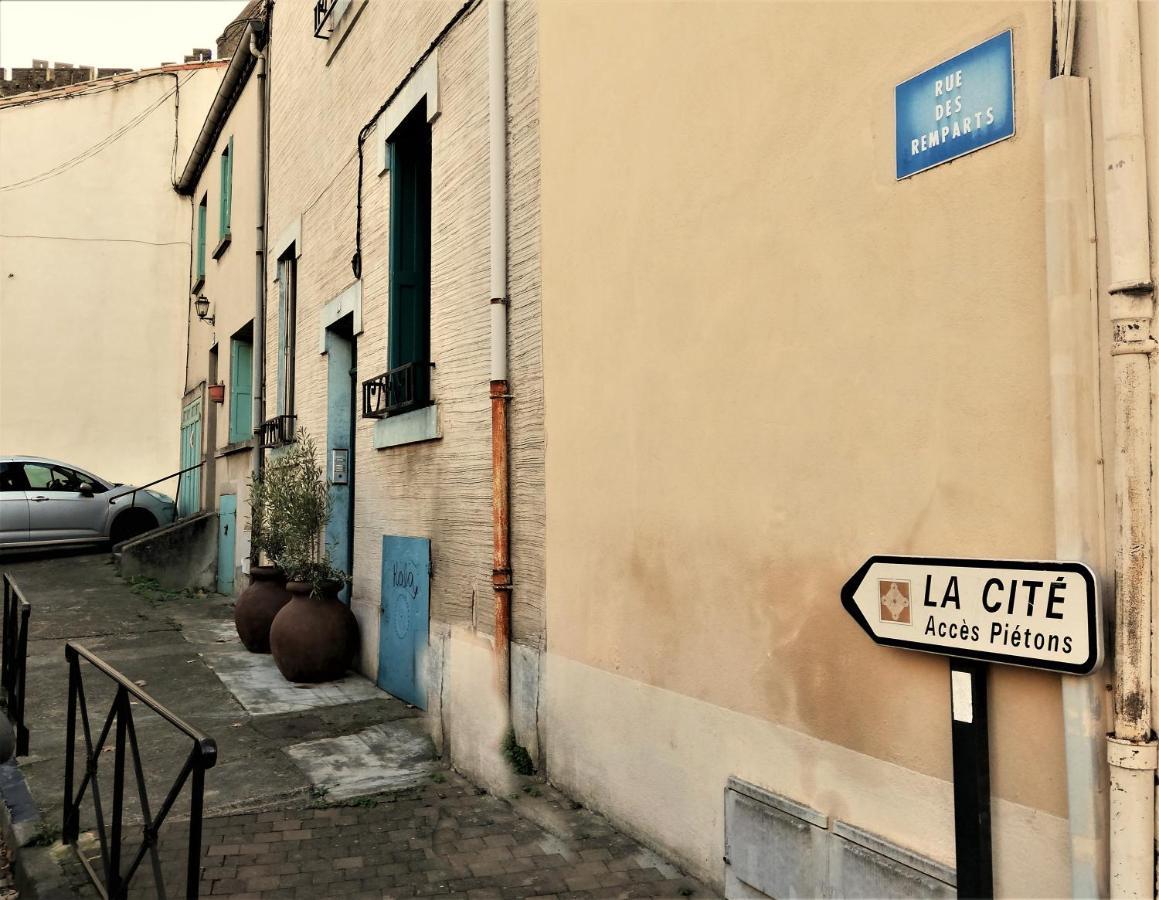 Appartement Sous Les Remparts Каркассон Экстерьер фото