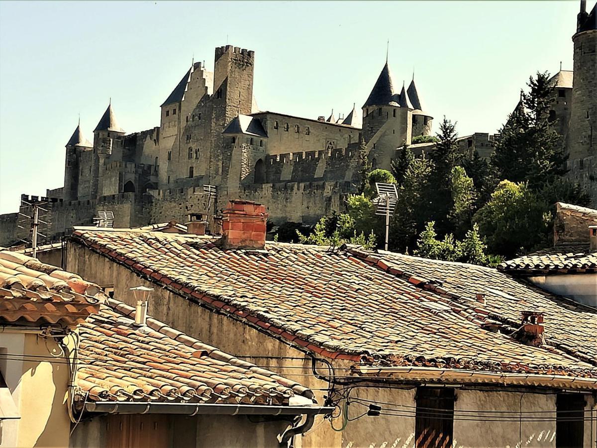 Appartement Sous Les Remparts Каркассон Экстерьер фото