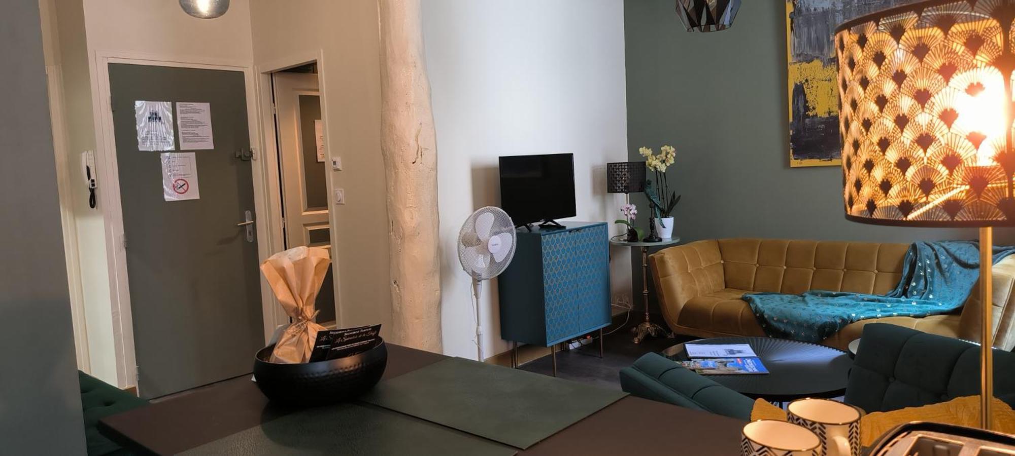 Appartement Sous Les Remparts Каркассон Экстерьер фото