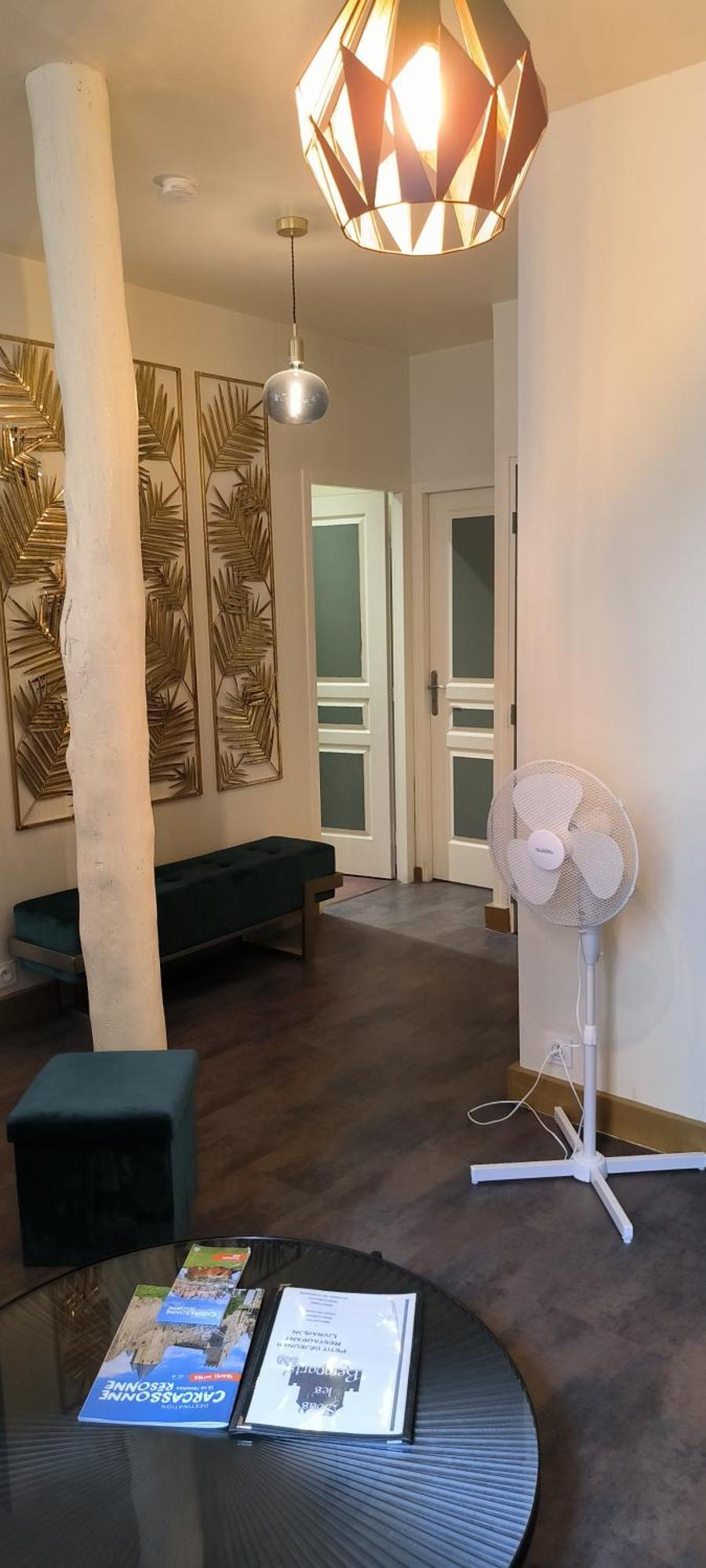 Appartement Sous Les Remparts Каркассон Экстерьер фото